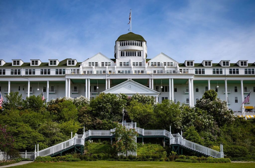 The Grand Hotel, Mackinac Island, Michigan