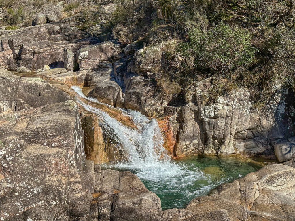 Waterfalls You Can Swim
