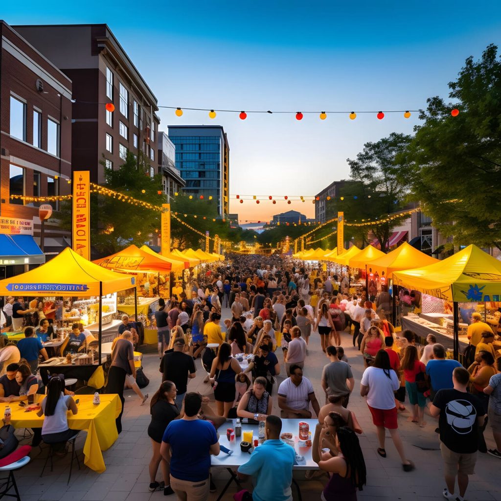 Denver Night Bazaar, Colorado