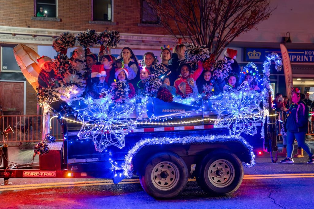 Small Town Christmas Parade