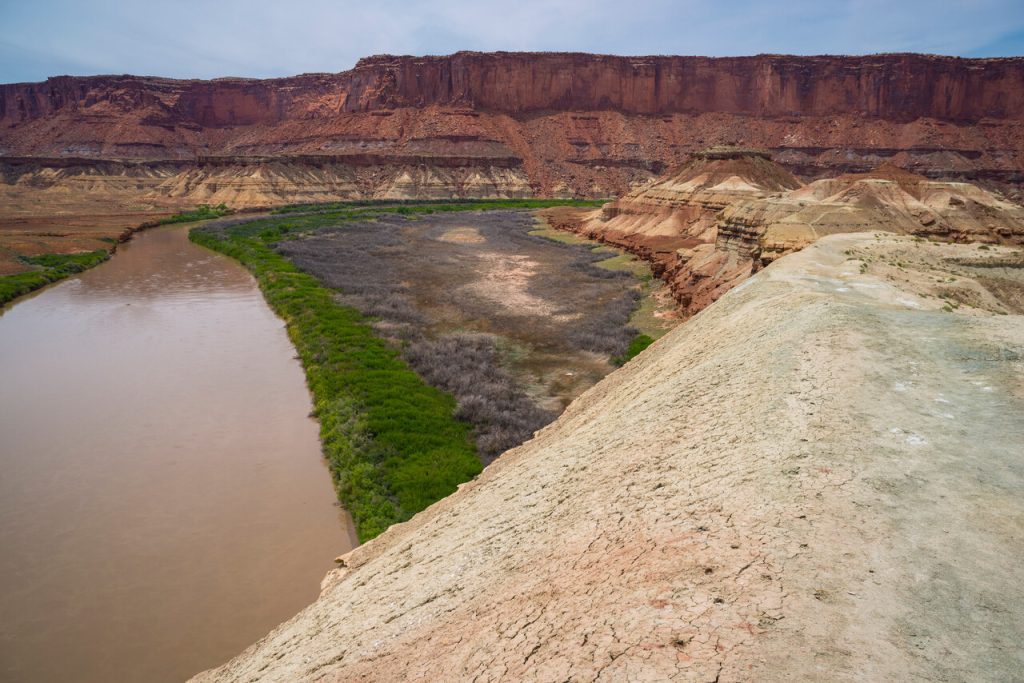 Green River, from Fort Bottom Trail