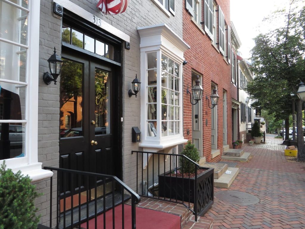 Cameron Street Old Town Alexandria Virginia