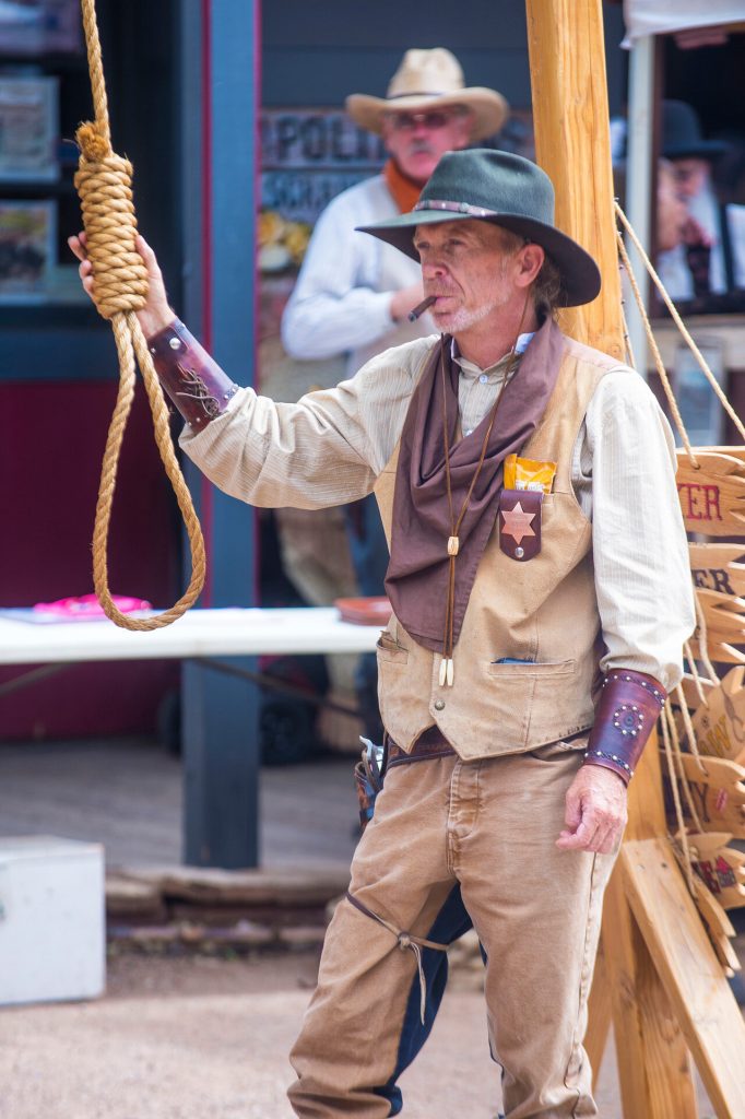 Public Hangings as Entertainment
