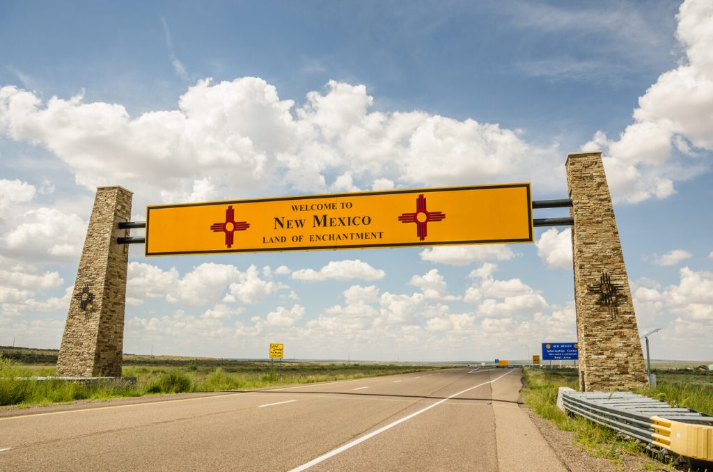 Glenrio, Texas–New Mexico Border