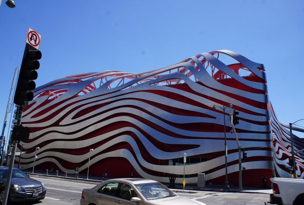 . Petersen Automotive Museum, Los Angeles, California