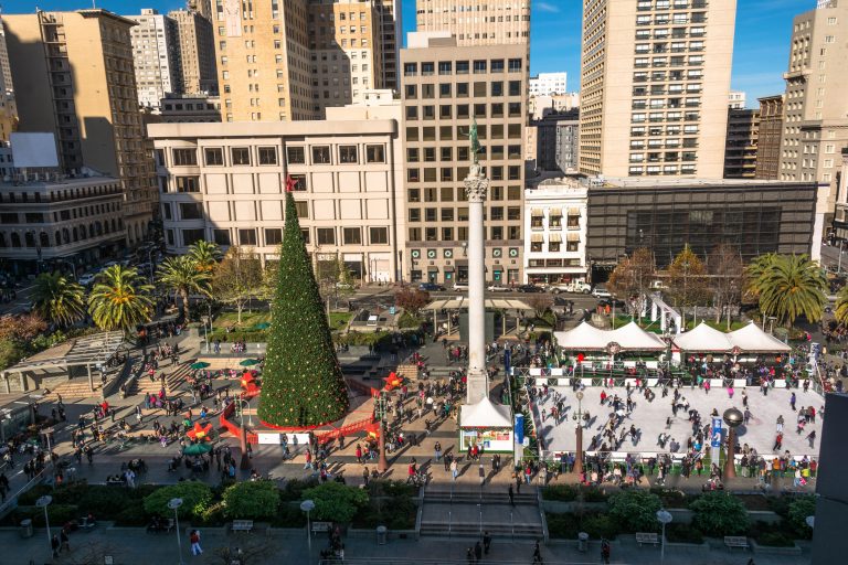 Holiday Magic at Union Square Movie Style