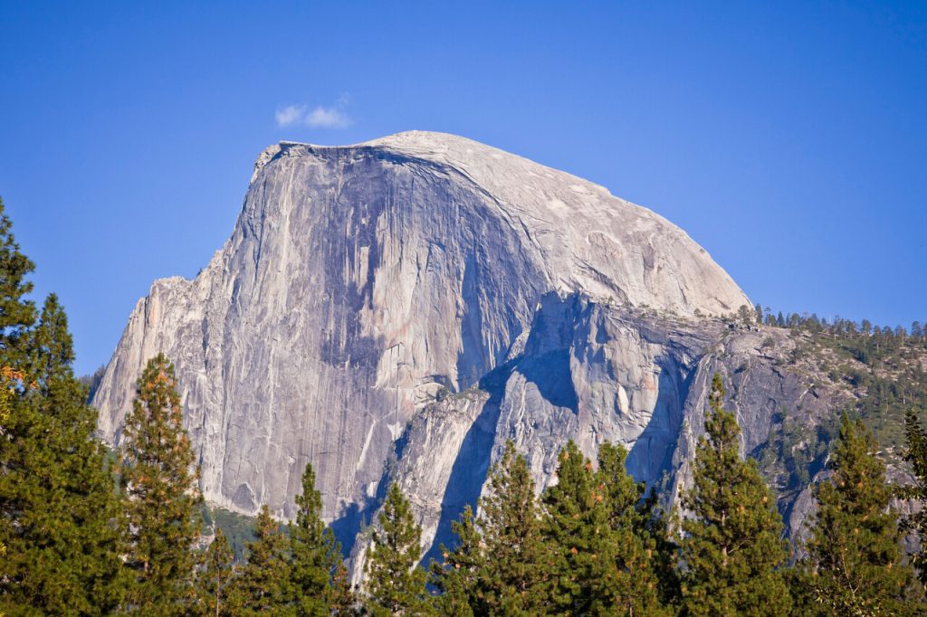 Yosemite Half Dome Cables, California