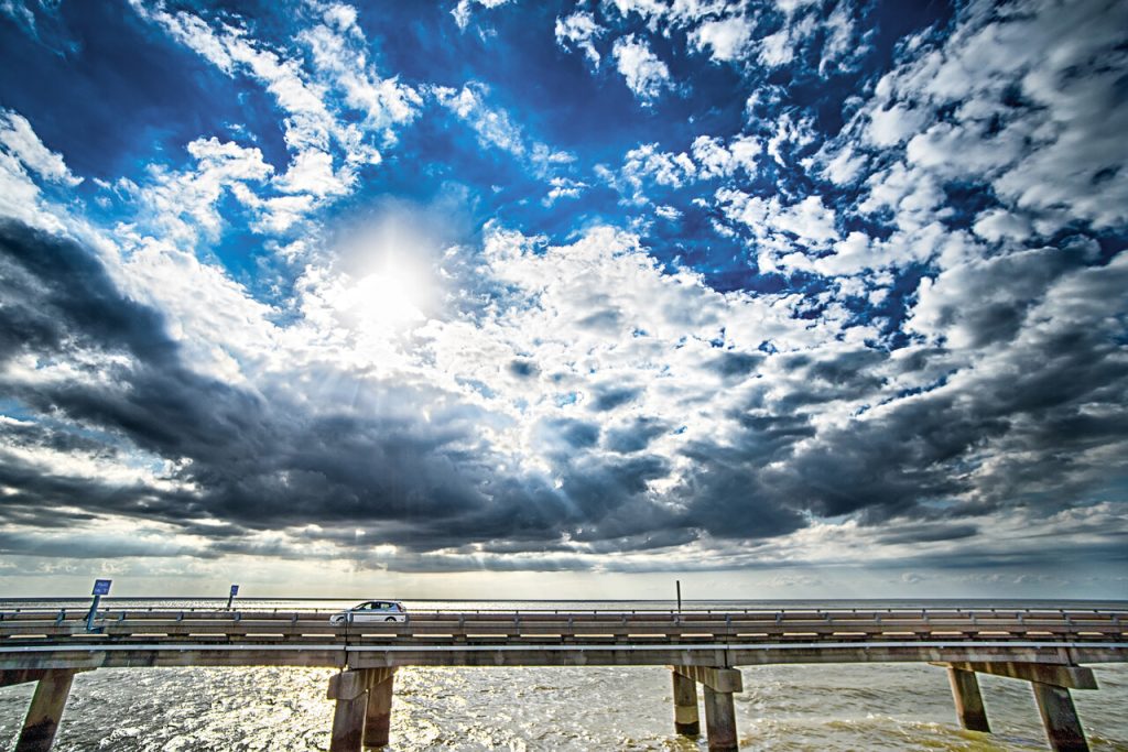 Lake Pontchartrain Causeway, Louisiana