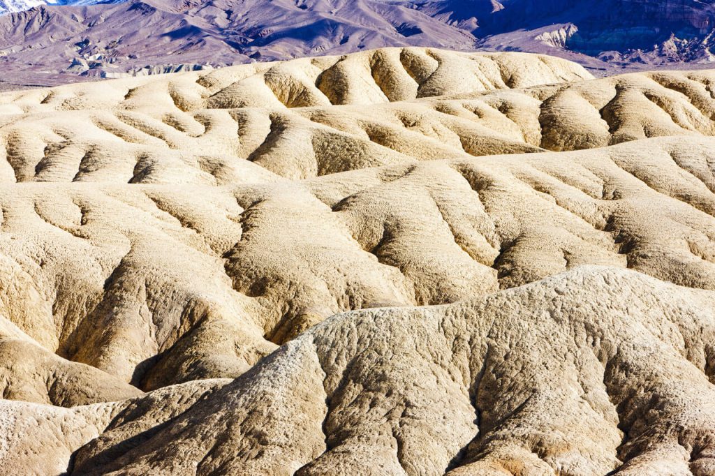 Zabriskie Point, Death Valley National Park, California, USA