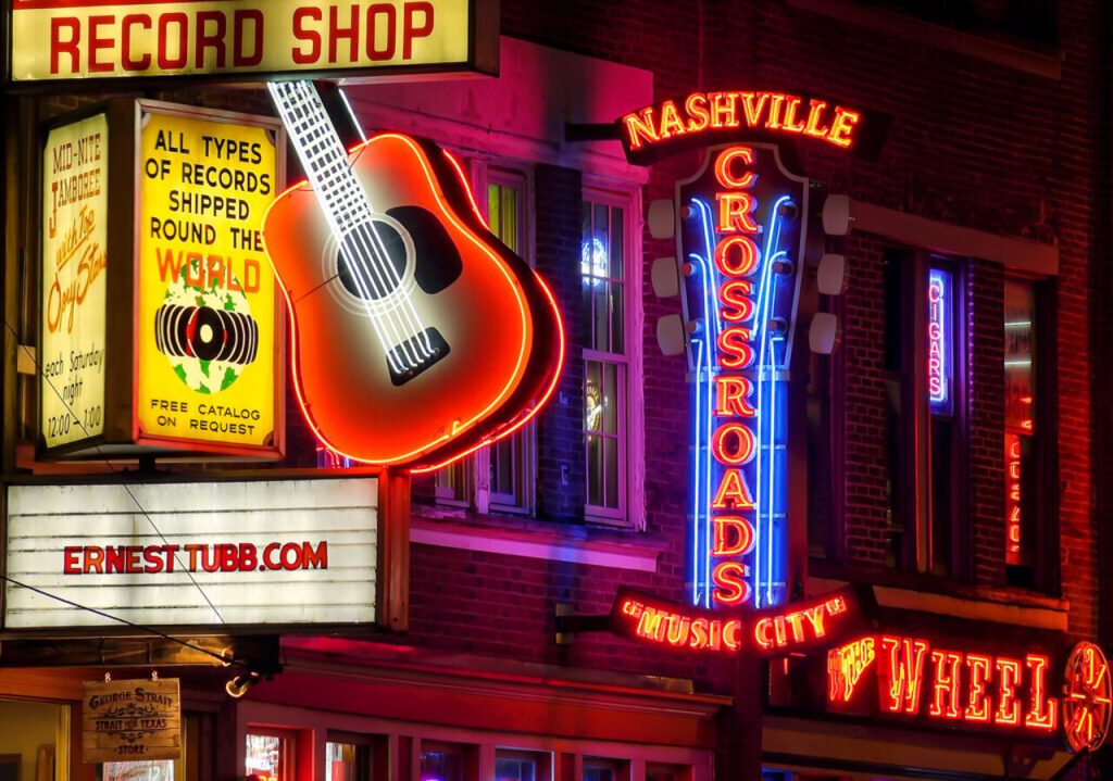 Music Row, Nashville 