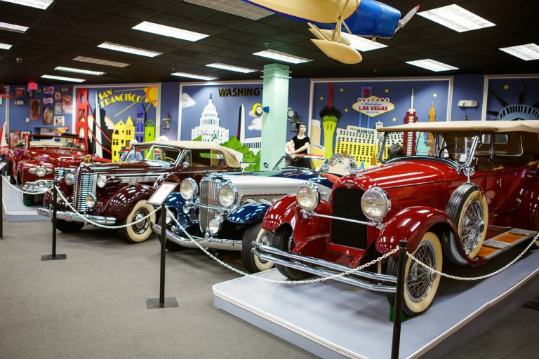 Must-See Car Museums Across America for Road Trip Detours