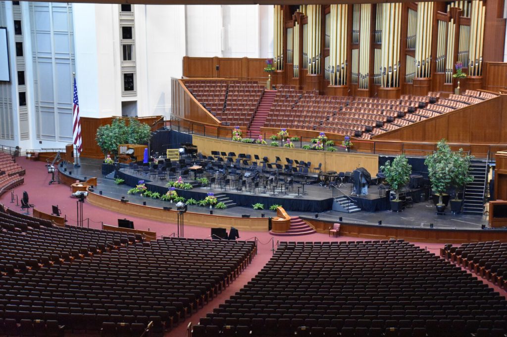 The Assembly Hall and Its Warm Corners