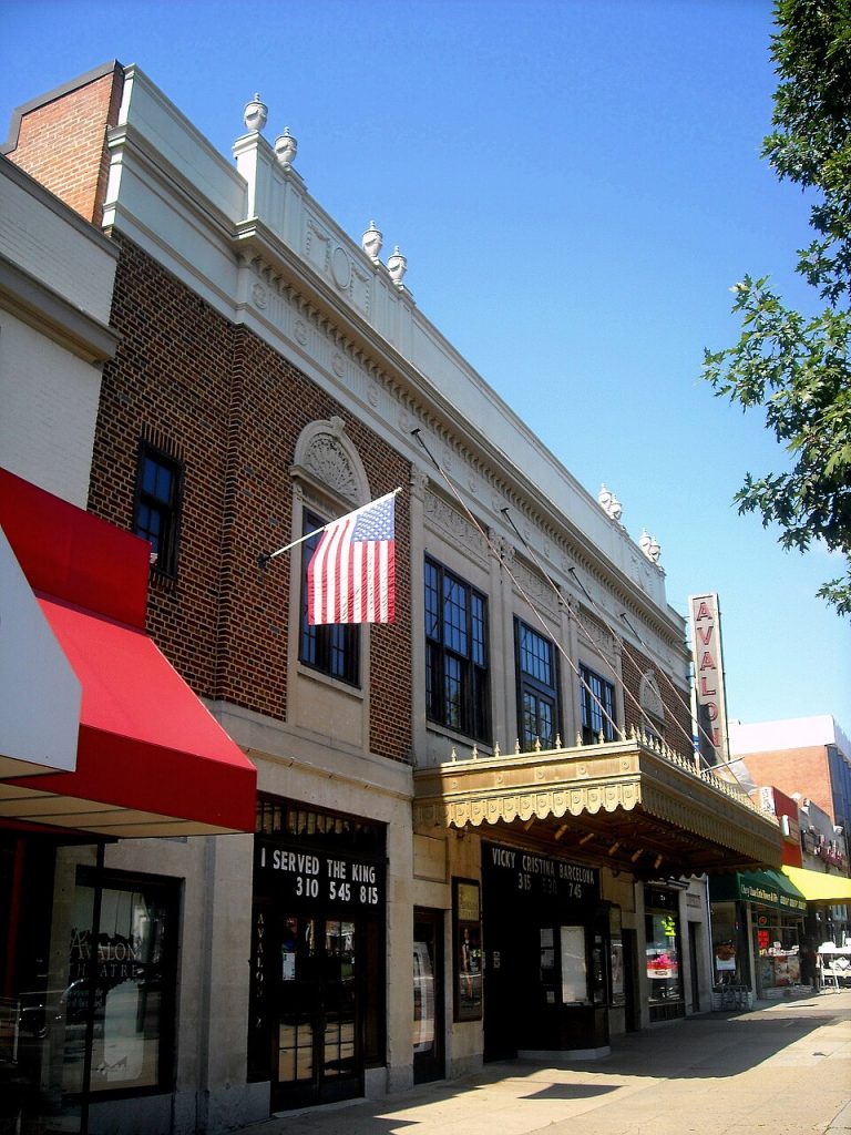 The Avalon Theatre, Washington, D.C.