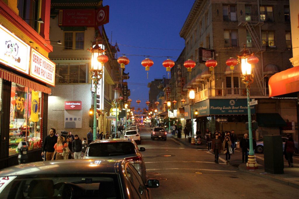 Chinatown Summer Nights, Los Angeles