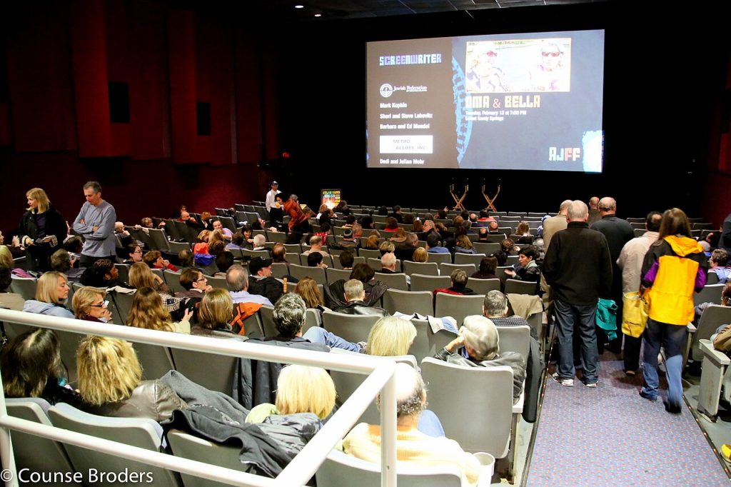 AJFF Atlanta Jewish Film Festival, Films"Koch" and "God's Neighbors"