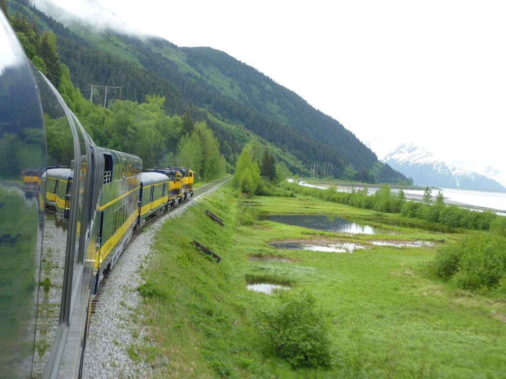 Alaska Railroad Coastal Classic