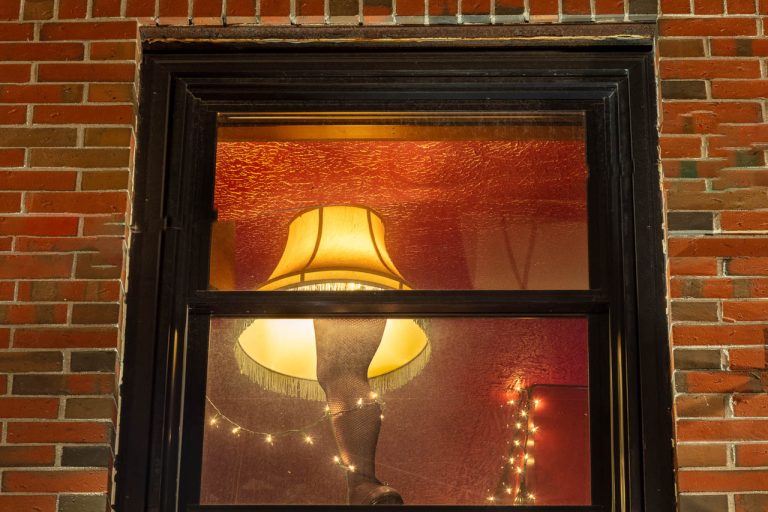 Quirky Stops for Cleveland’s Famous Leg Lamp Hunt (A Christmas Story).