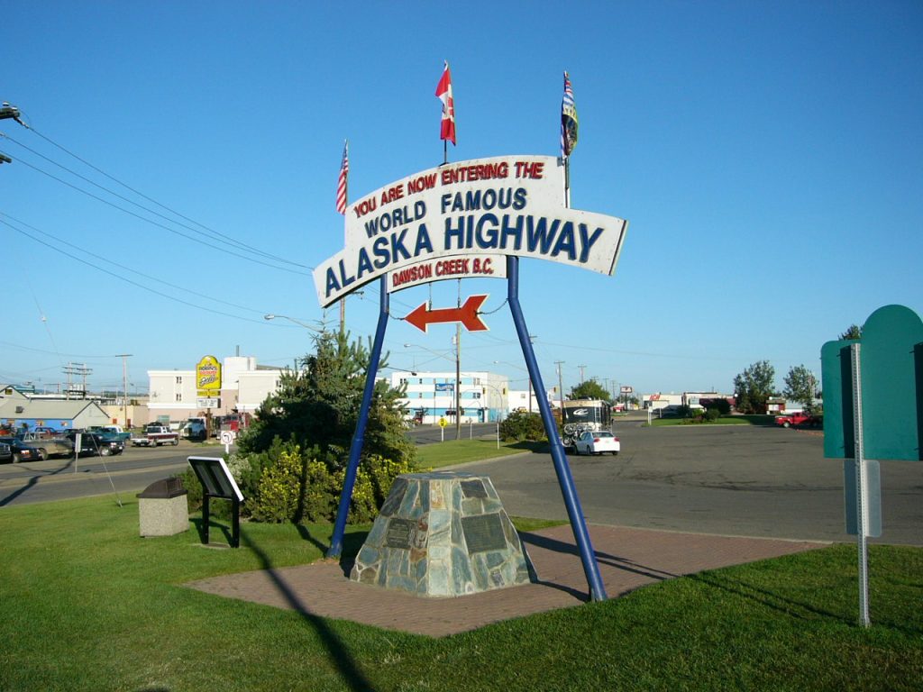 Alaska-Canada Highway (British Columbia to Alaska)
