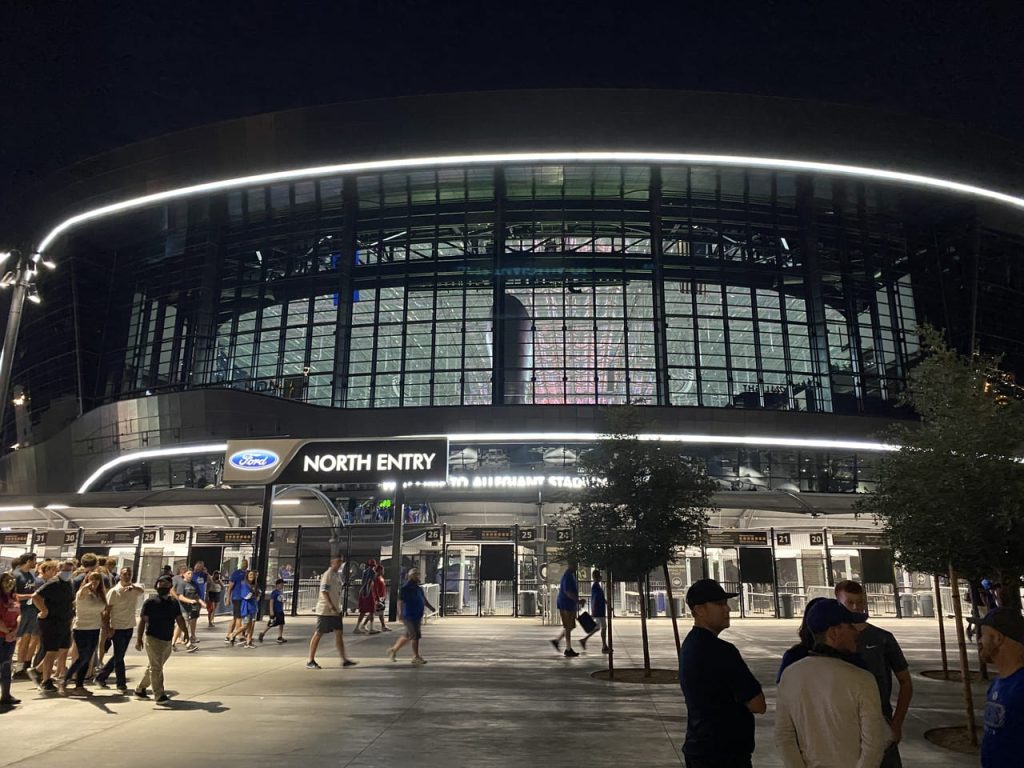 Allegiant Stadium, Nevada
