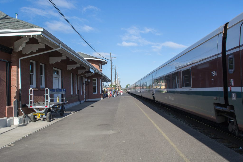 Amtrak’s Cascades Line