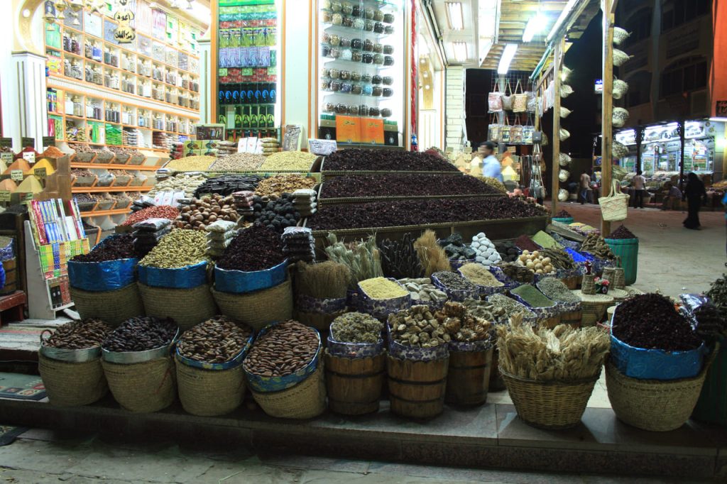 Aswan souk Egypt