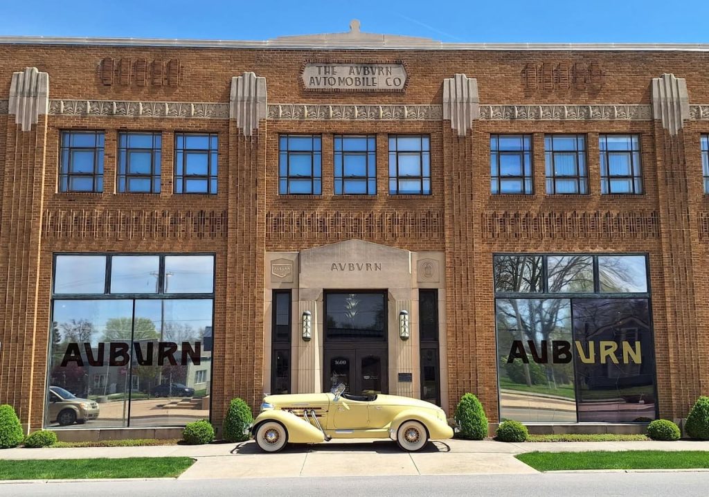 Auburn Cord Duesenberg Automobile Museum, Auburn, Indiana