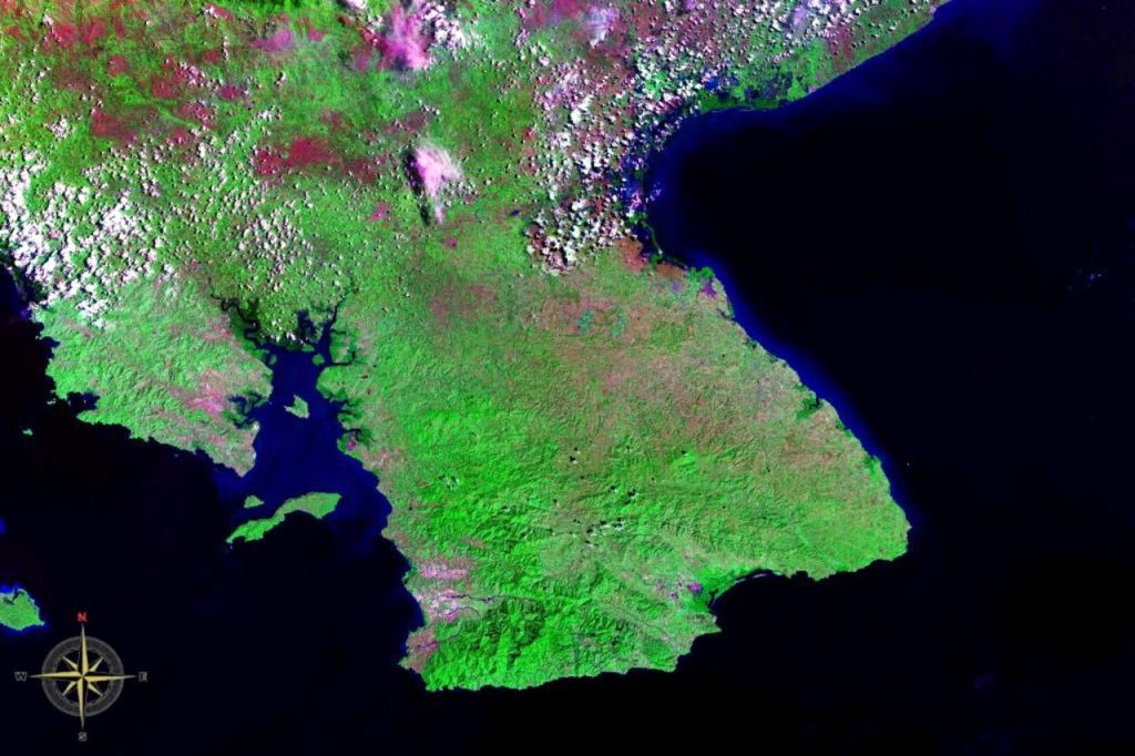 Azuero Peninsula NASA 1