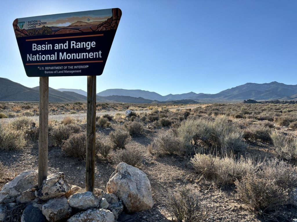 Basin and Range National Monument