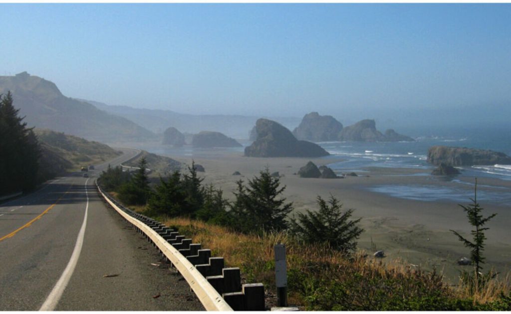 Cape Sebastian Cove, Oregon