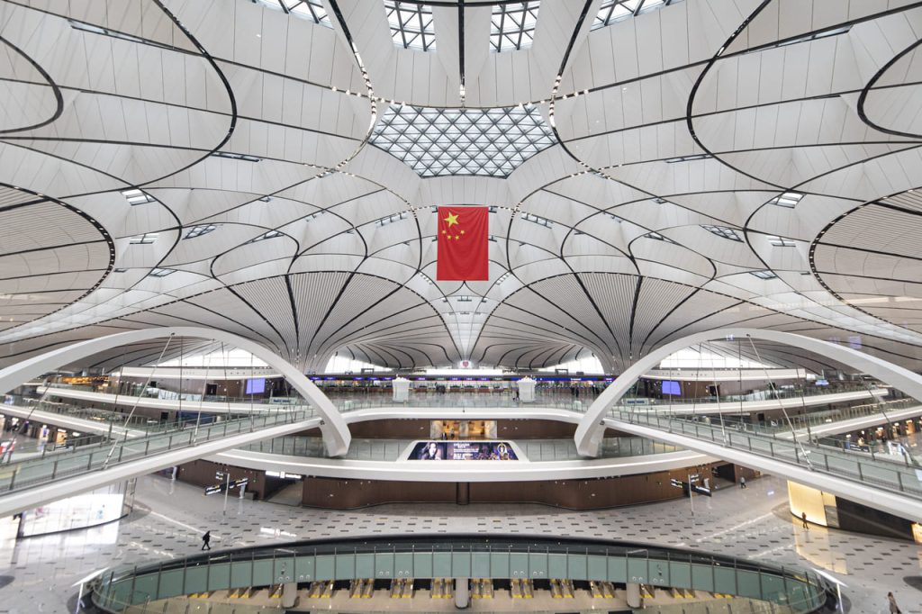 Beijing Daxing International Airport, China
