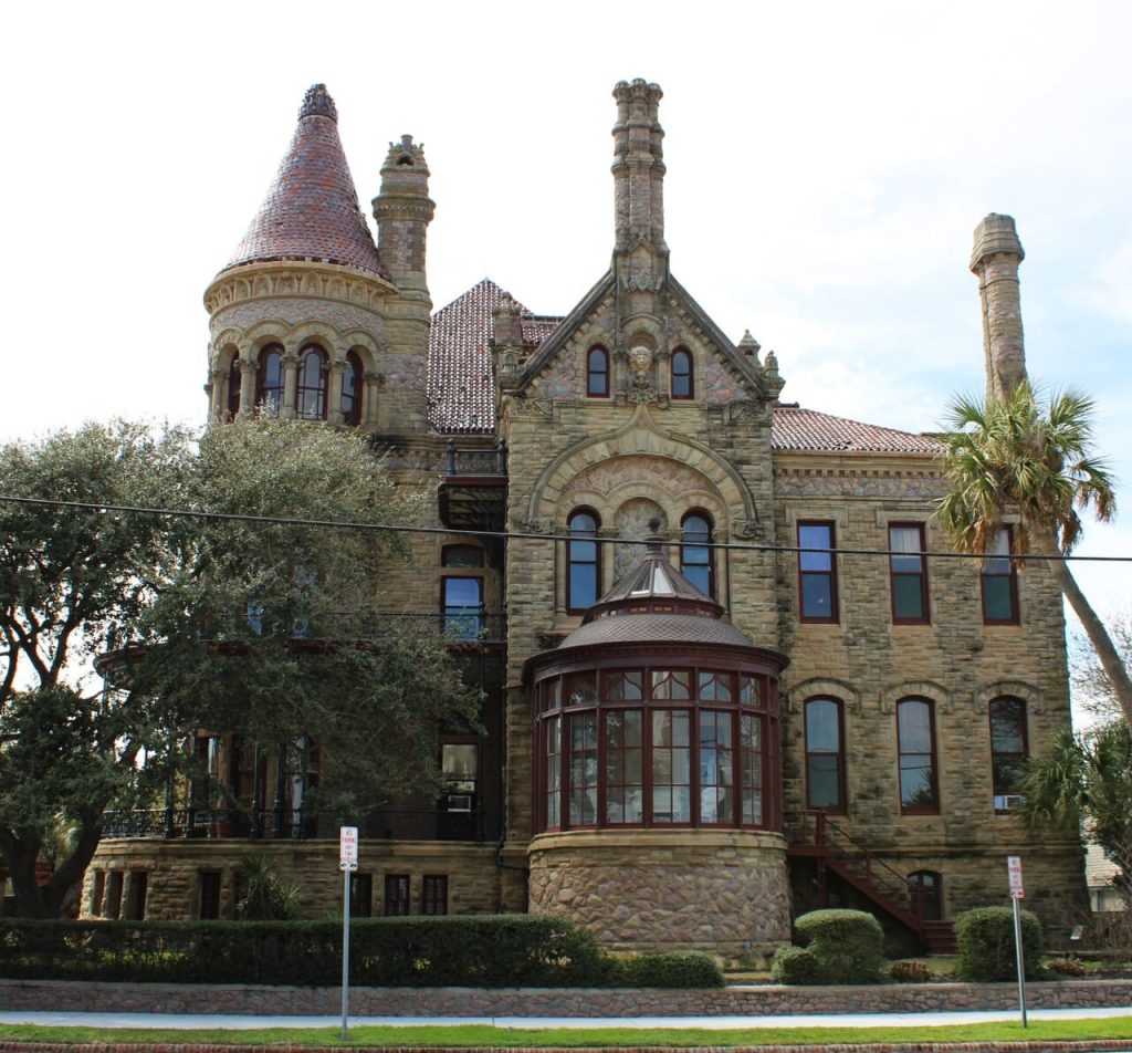 Bishop’s Palace, Texas