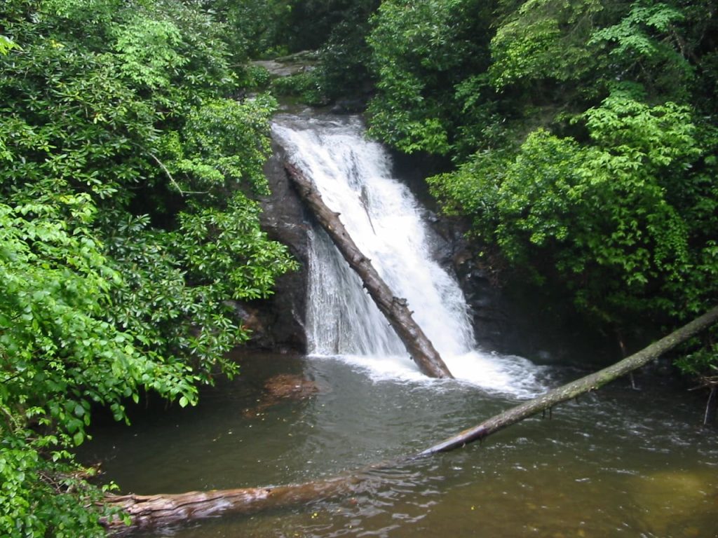 Blue Hole Falls, Georgia