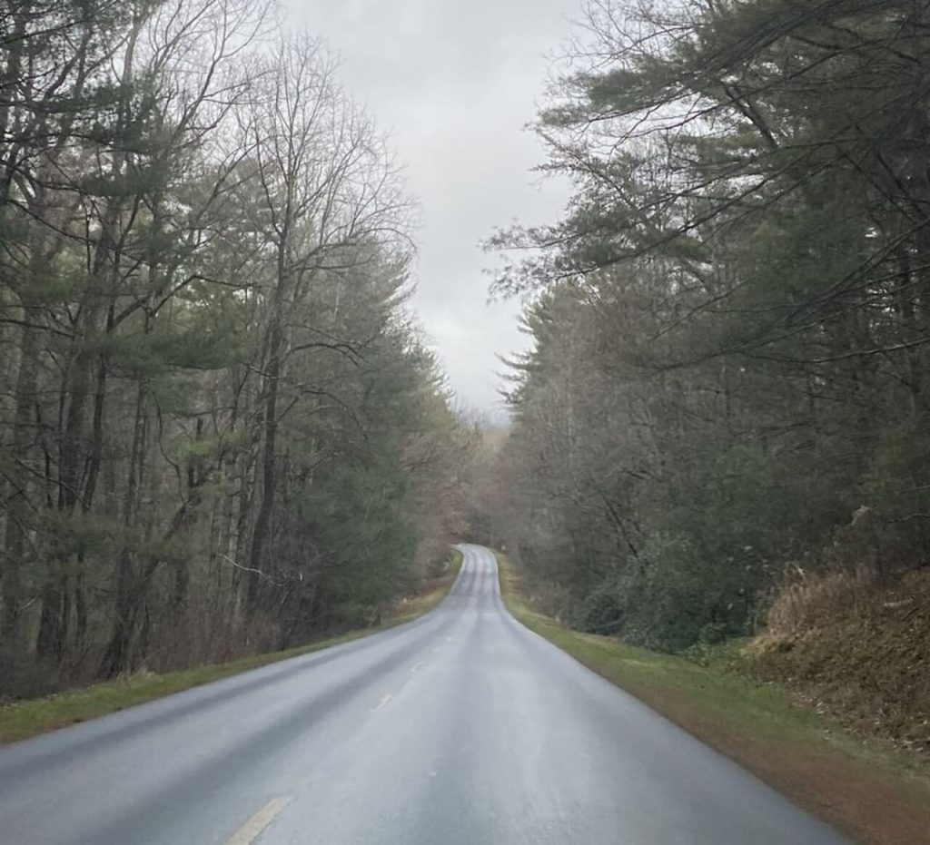 Blue Ridge Parkway to Asheville