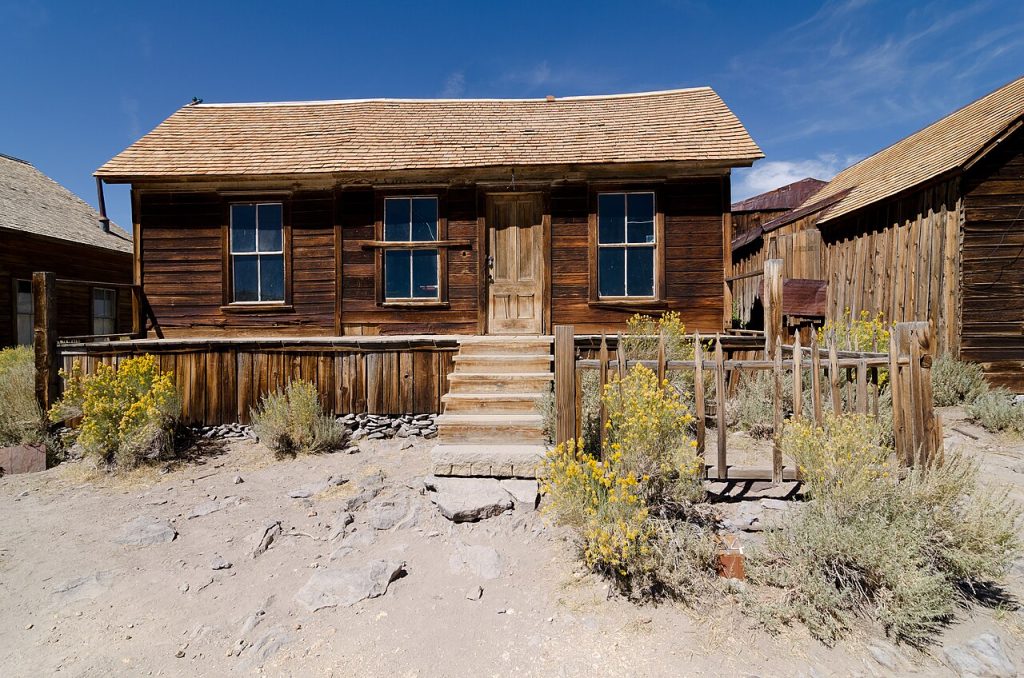 Cameron House, Bodie, California.