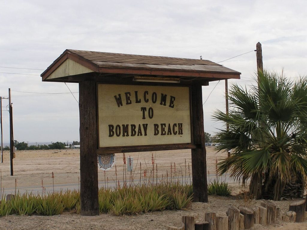 Bombay Beach, California
