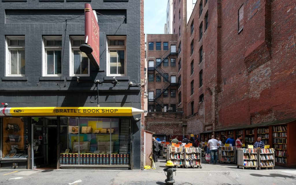 Brattle Book Shop, Boston