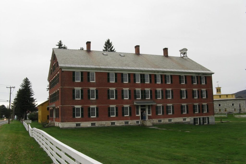 Shaker Village of Hancock, Massachusetts