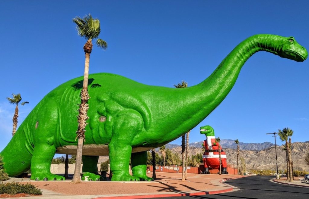 Cabazon Dinosaurs, California