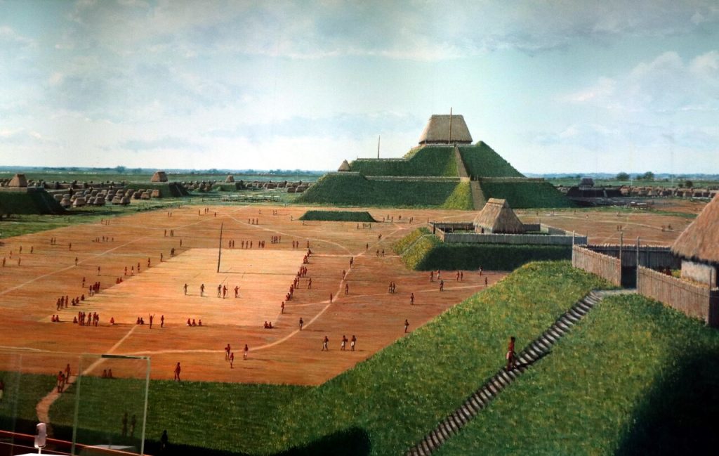 Cahokia Mounds, Illinois