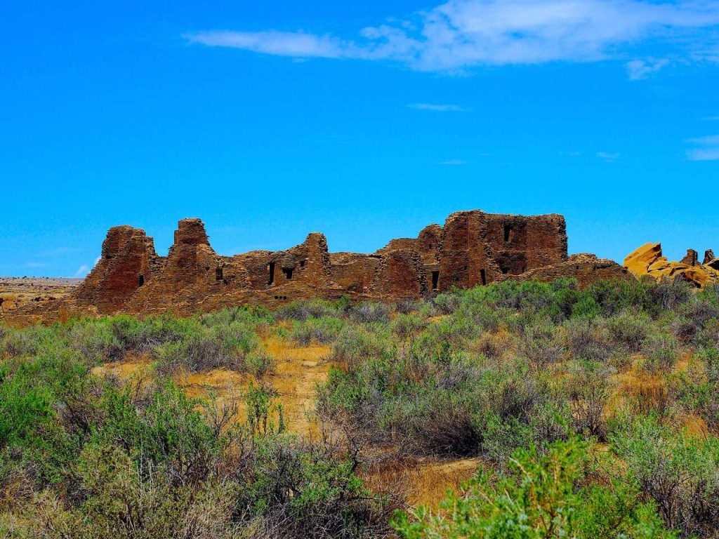 Chaco Culture National Historical Park, New Mexico