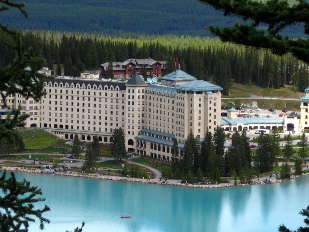 Chateau Lake Louise, Alberta, Canada