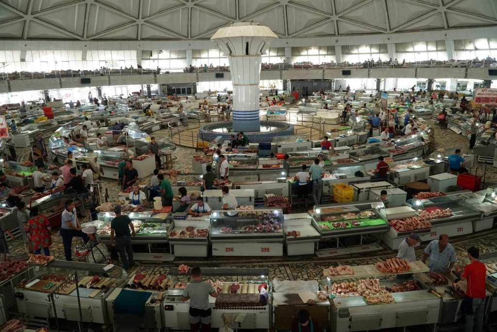 Chorsu Bazaar in Tashkent