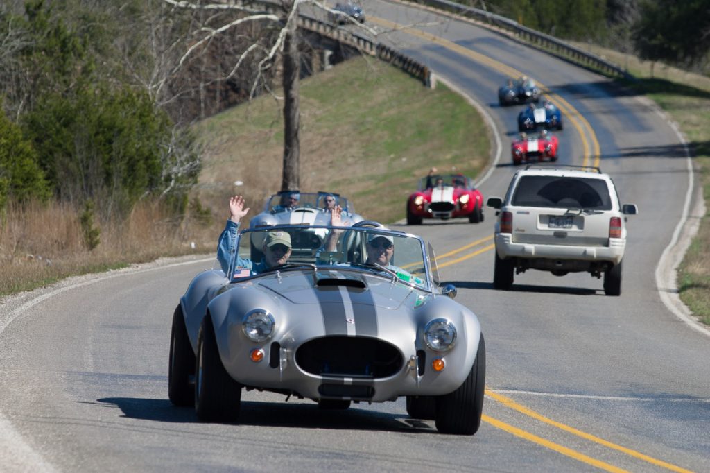 Hill Country Loop in Central Texas