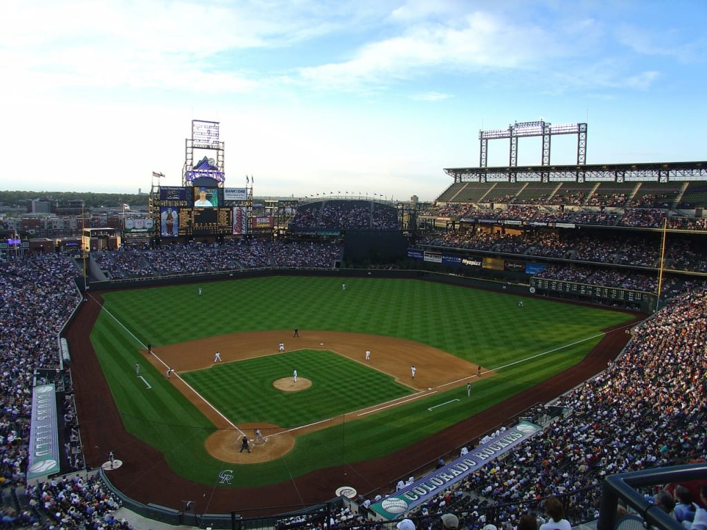 Coors Field, Colorado
