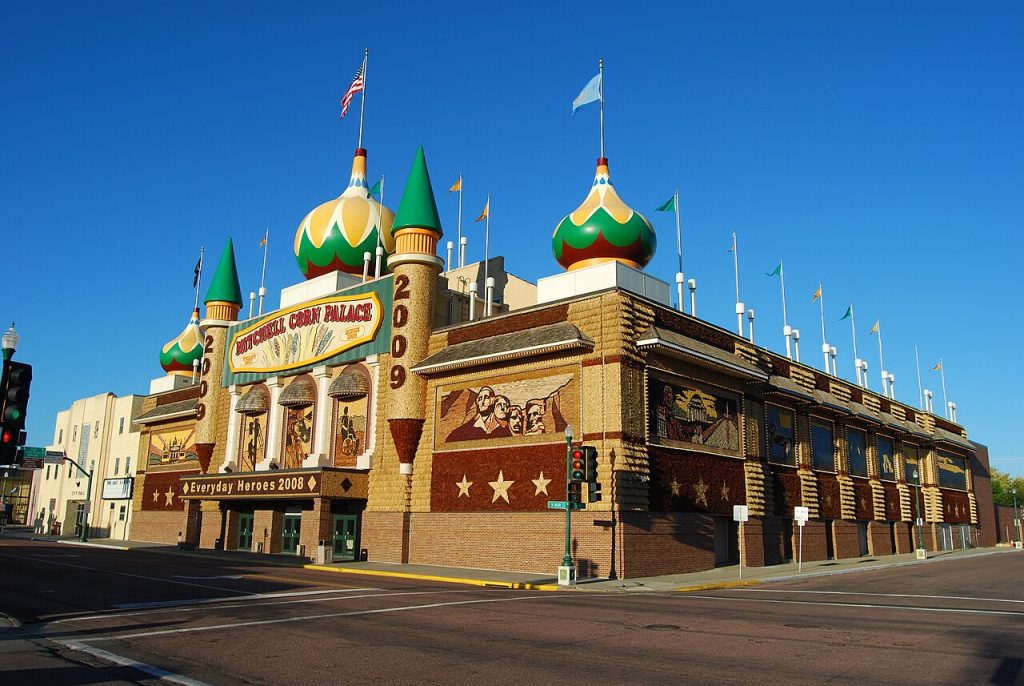 Mitchell Corn Palace, Mitchell, South Dakota.