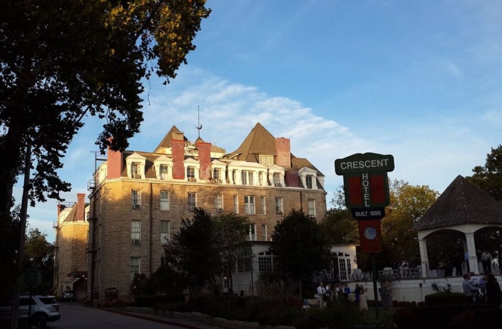 1886 Crescent Hotel, Eureka Springs Arkansas