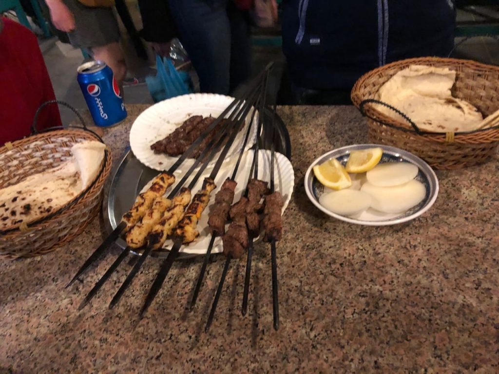 Doha - food