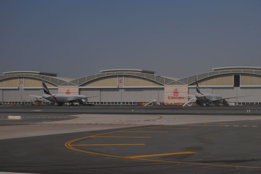 Dubai International Airport, United Arab Emirates