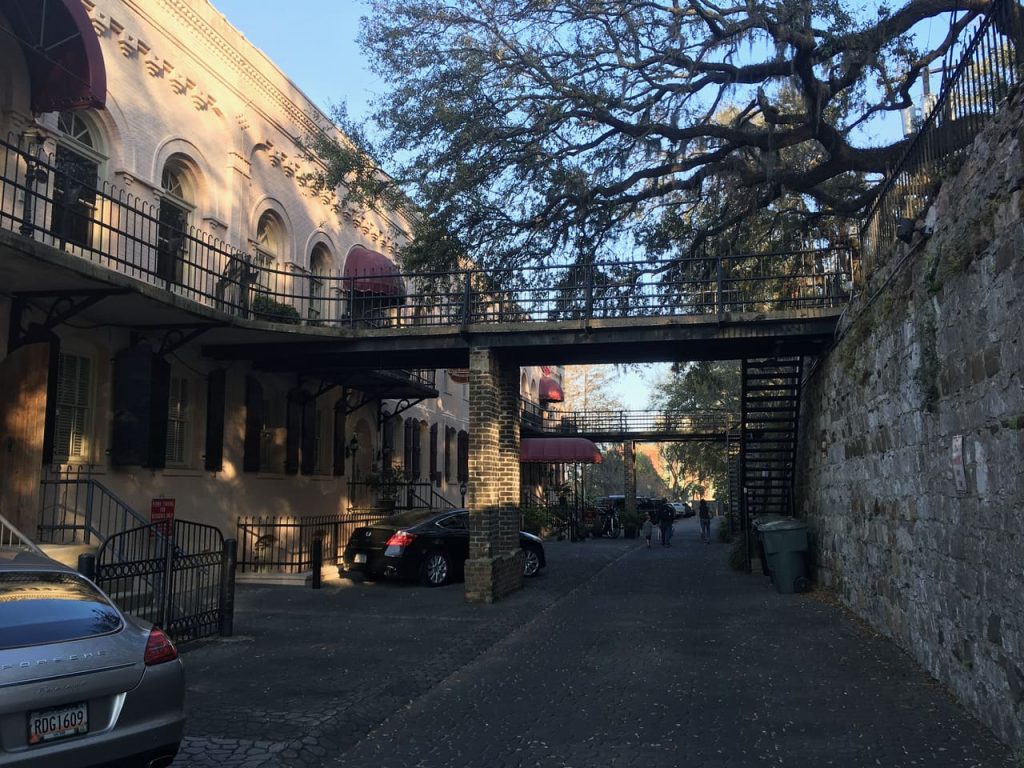 Savannah Historic Haunt Walk