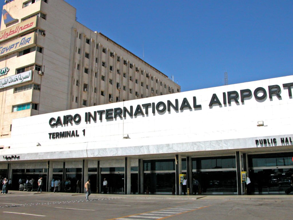 Cairo International Airport, Egypt